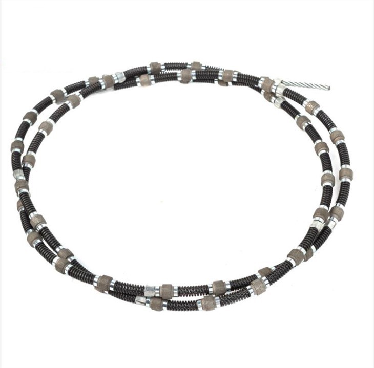 spring diamond wire saw for marble