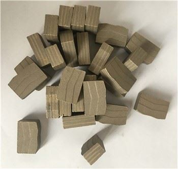 Segment cięcia granitu w Chinach