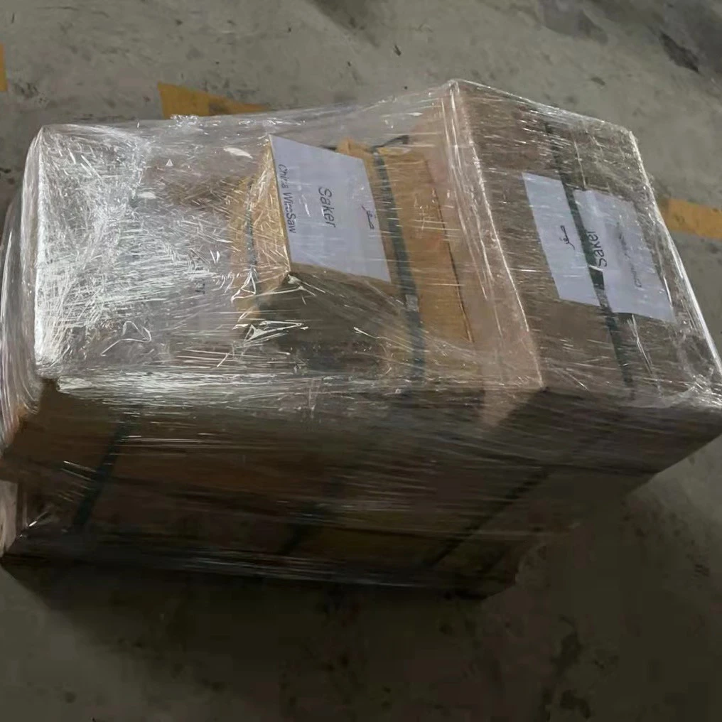 Diamond Hand Polishing Pads Packed for Delivery Diamond Hand Polishing Pads Packed for Delivery