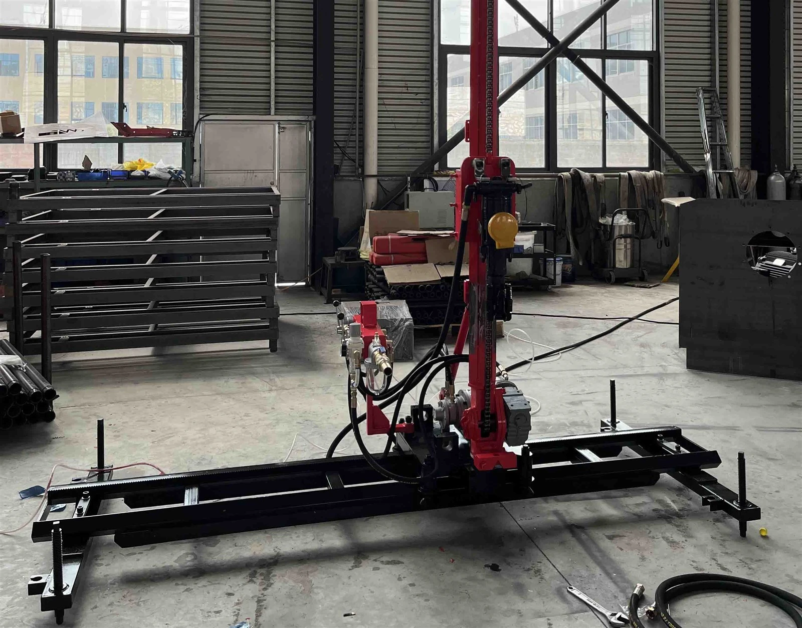 Pneumatic Rock Drill Pneumatic Rock Drill